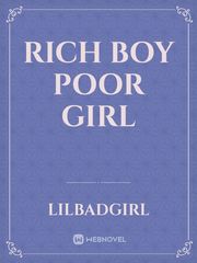 Rich boy Poor girl Book