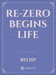 re-zero begins life Book