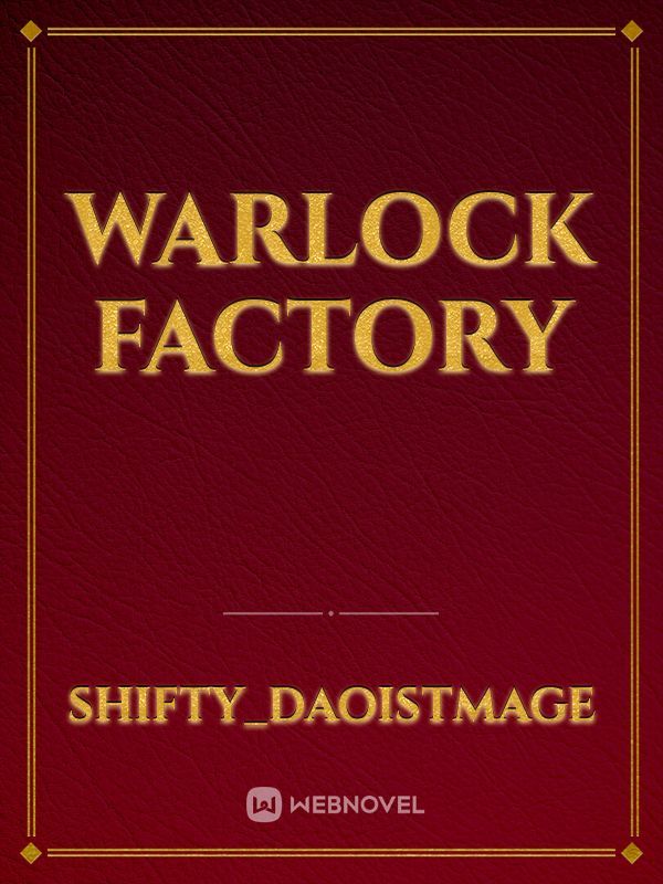 Warlock Factory Book