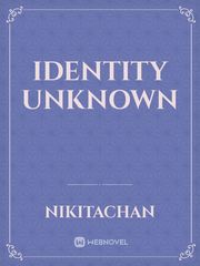 Identity Unknown Book