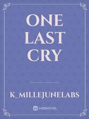 One last cry Book
