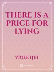 There is a price for Lying Book