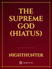 The Supreme God (HIATUS) Book