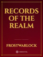 Records of the Realm Book
