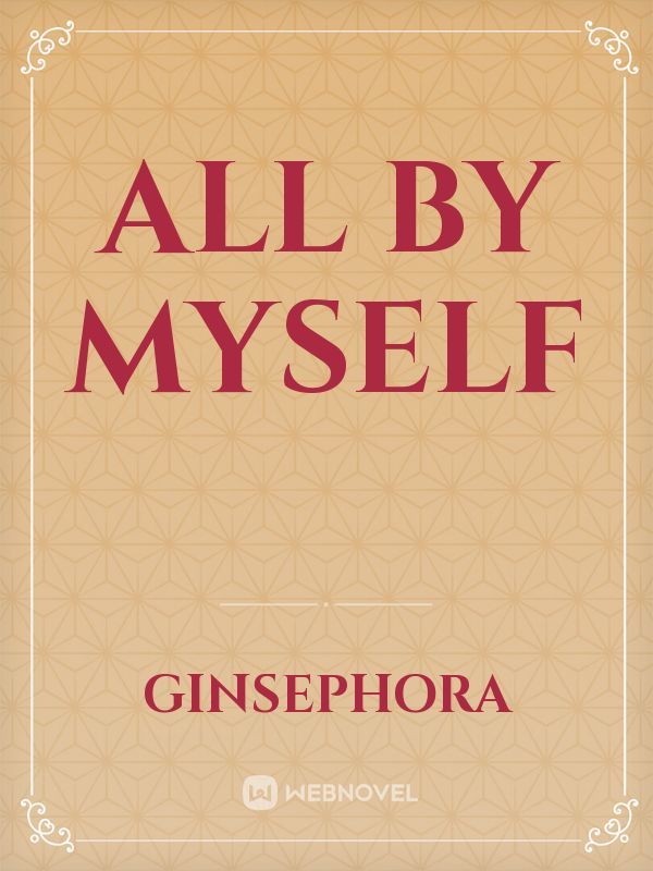 All by myself Book