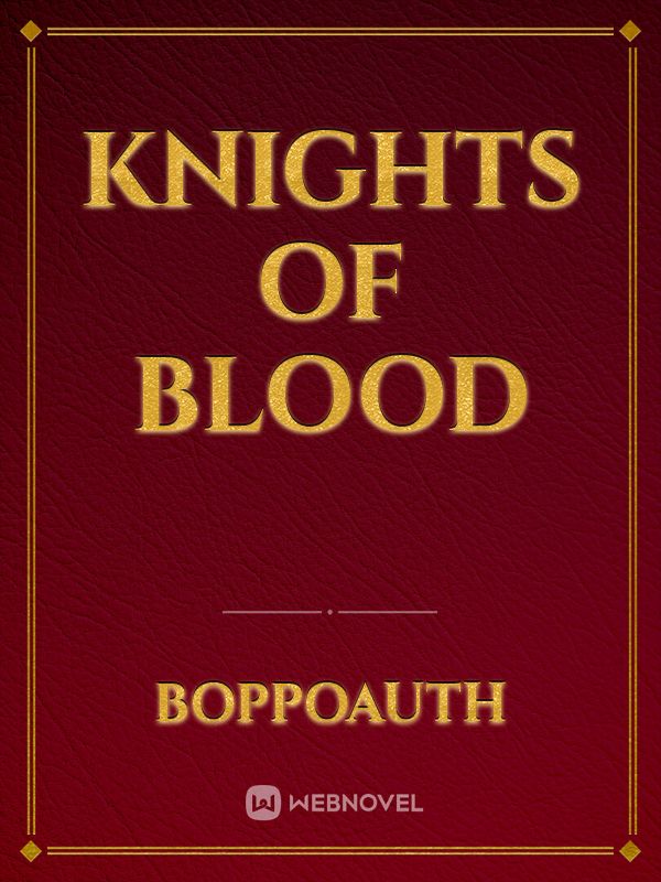 Knights of blood Book
