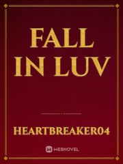 Fall in luv Book
