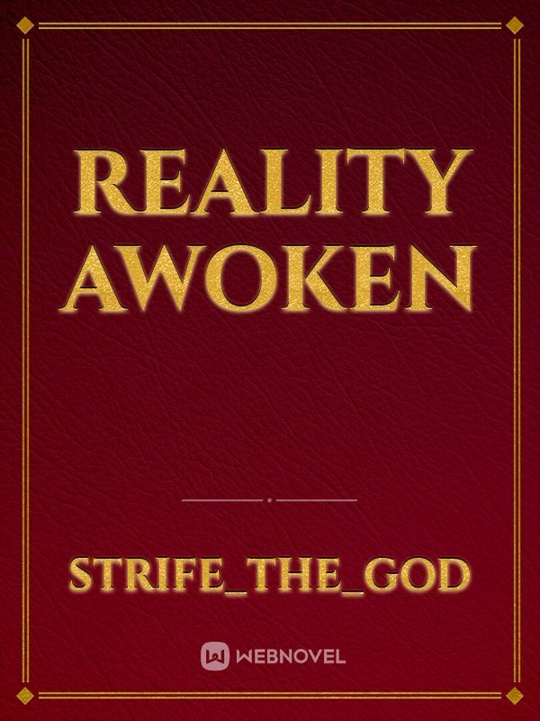 Reality Awoken Book