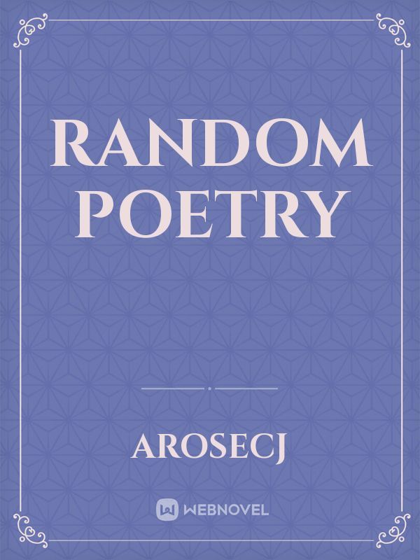 Random Poetry Book