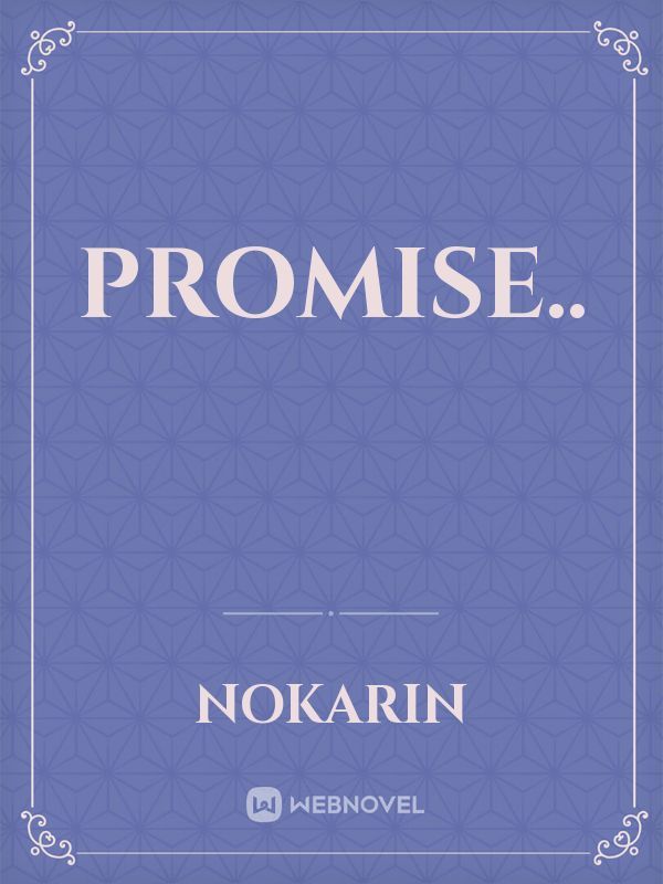 Promise.. Book