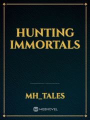 Hunting Immortals Book