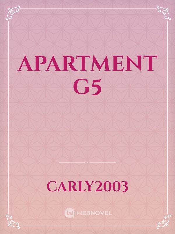 Apartment G5