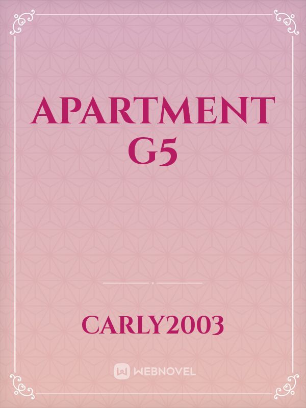 Apartment G5