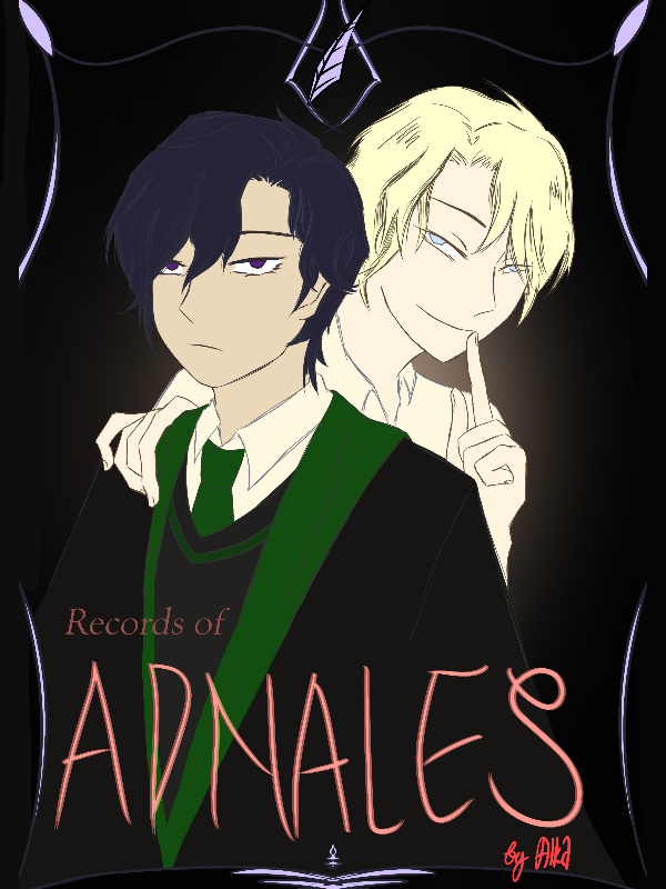 Harry Potter and the Records of Adnales Book