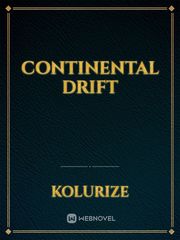 Continental Drift Book