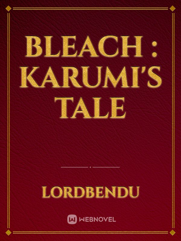 Bleach : Karumi's tale Book
