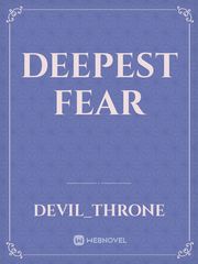 Deepest Fear Book