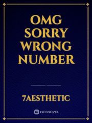 OMG SORRY WRONG NUMBER Book