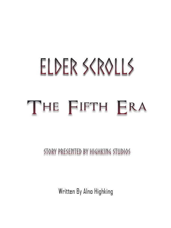 Elder Scrolls: The Fifth Era