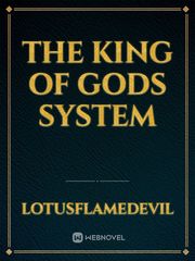 the king of gods system Book