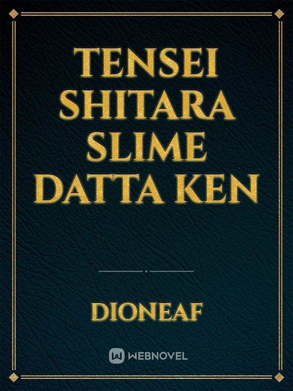 Tensei Shitara Slime Datta ken Book