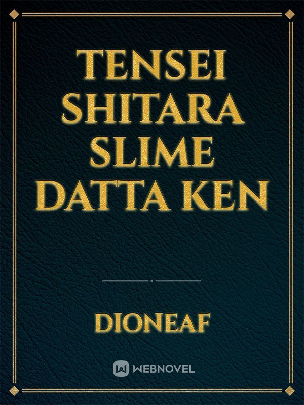 Tensei Shitara Slime Datta ken Book