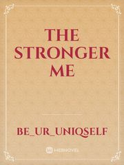 the stronger me Book