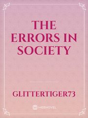 The Errors In Society Book