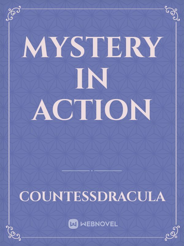 Mystery In Action Book