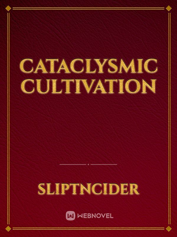 Cataclysmic Cultivation Book