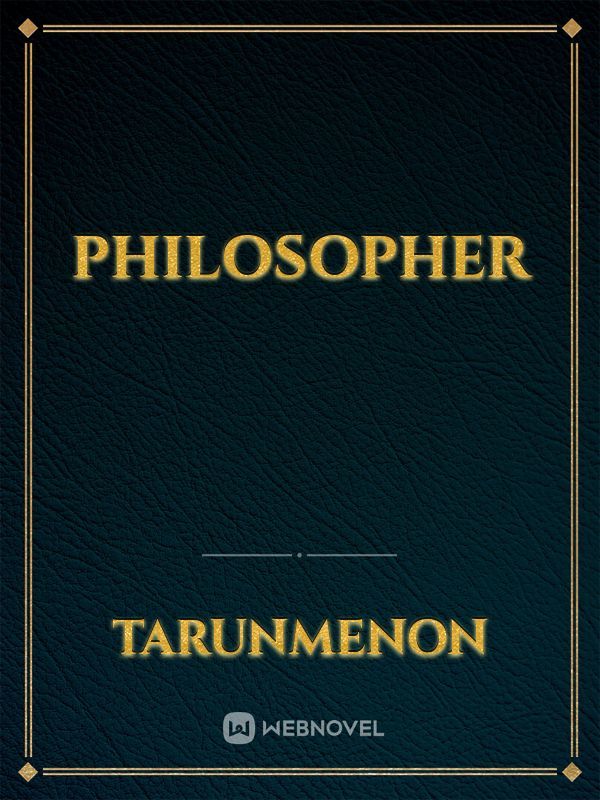 Philosopher Book