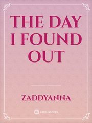 the day i found out Book