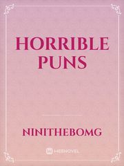 horrible puns Book