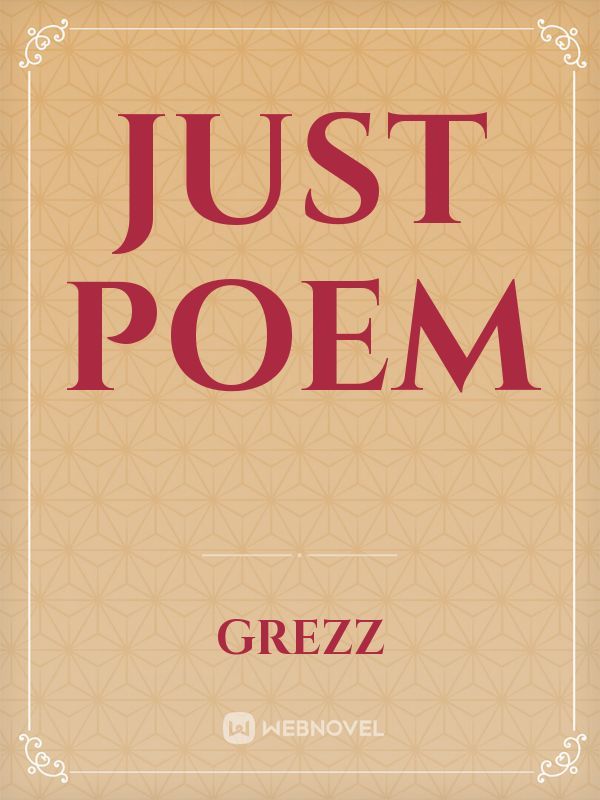 Just Poem Book