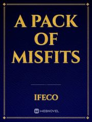A pack of misfits Book