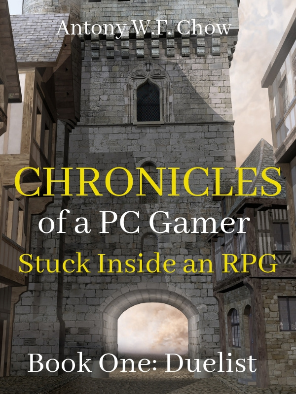 CHRONICLES of a PC Gamer Stuck Inside an RPG Book