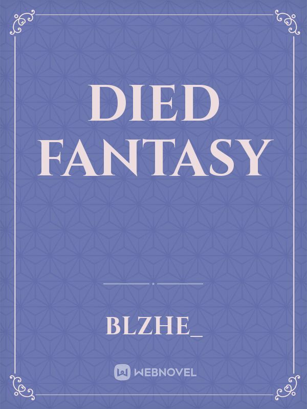 Died Fantasy Book