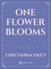 One Flower Blooms Book