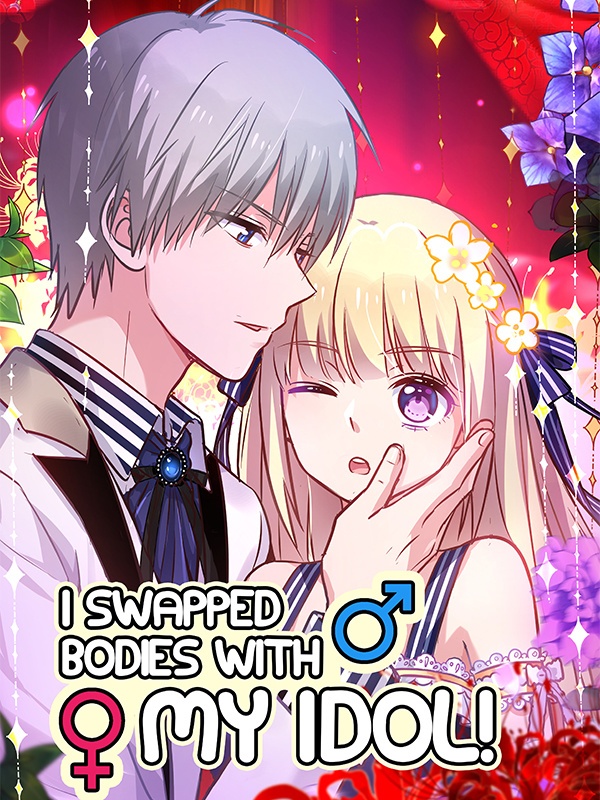 I Swapped Bodies with My Idol! Comic
