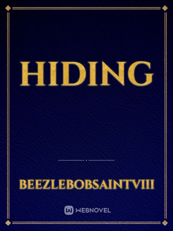 hiding Book