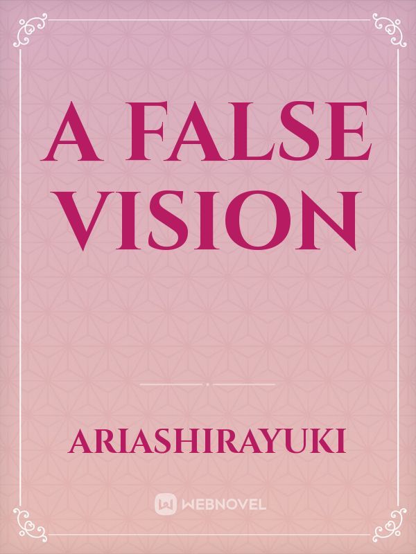A false vision Book