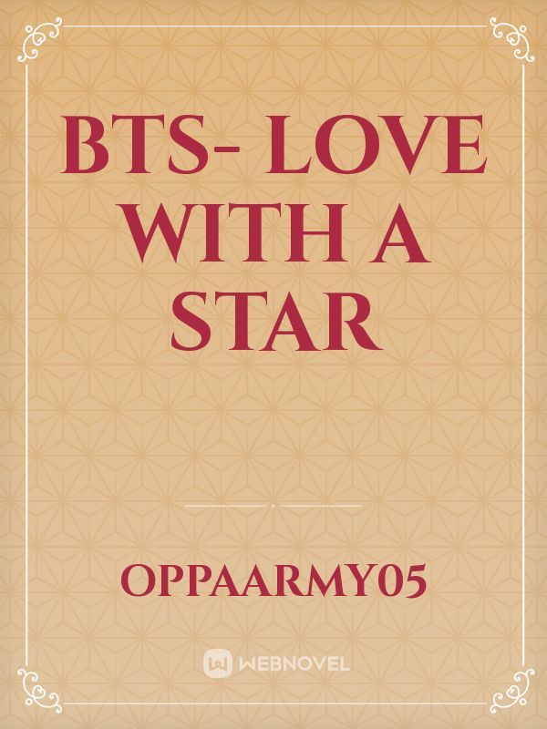 BTS- Love with A Star Book
