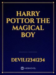 Harry pottor the magical boy Book