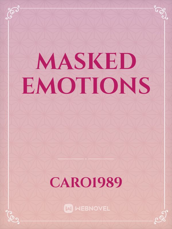 Masked emotions Book