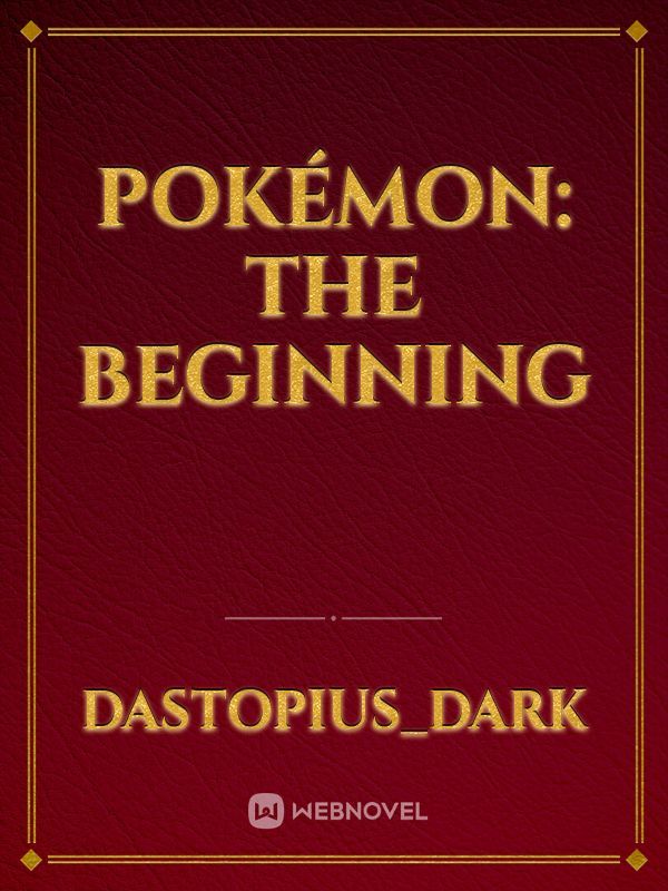 Pokémon: The Beginning