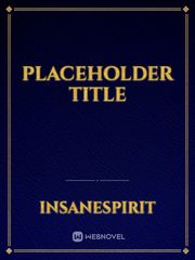 Placeholder title Book