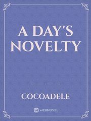 A Day's Novelty Book