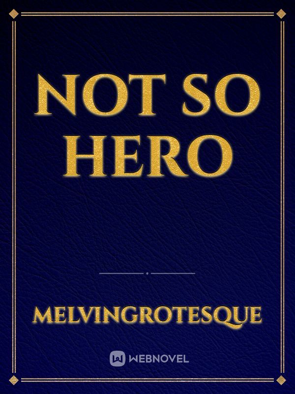 Not so Hero Book