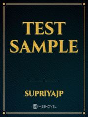 Test sample Book