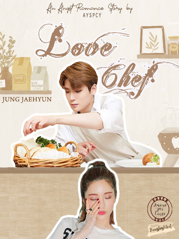 Love Chef | Jung Jaehyun Book